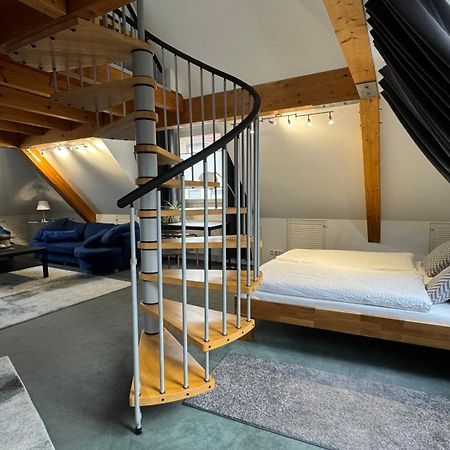 Loftapartment Wuppertal Extérieur photo